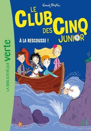 Le Club des Cinq Junior Tome 10