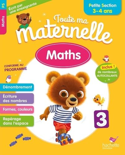 Je découpe, je colle, j'apprends ! Petite section - 3-4 ans.  Marie-Françoise Mornet - 9782401049758