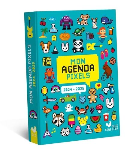 Mon agenda pixels