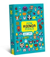 Mon agenda pixels