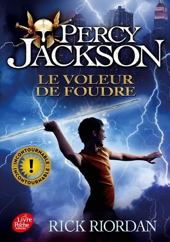 Percy Jackson Tome 1