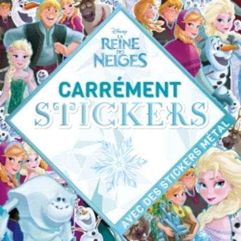 La reine des neiges - Carrément stickers La reine des neiges - Carrément stickers