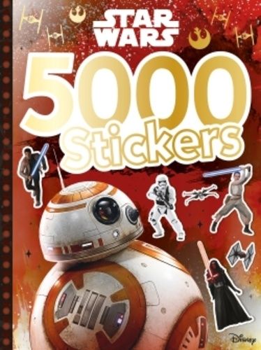 5000 stickers Star Wars