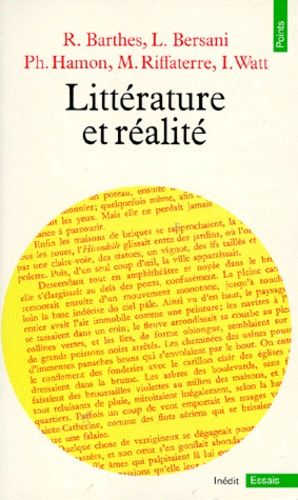 Littérature et réalité