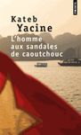 L'homme aux sandales de caoutchouc