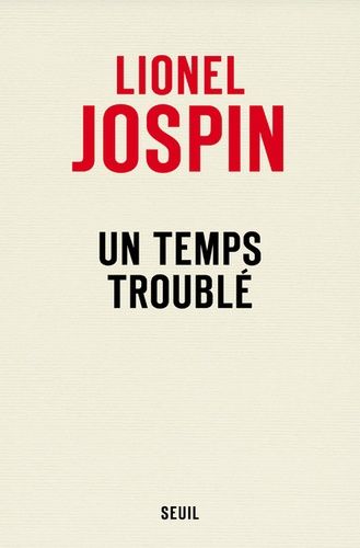 Un temps troublé Un temps troublé