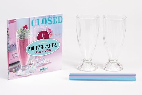 Coffret Onctueux milkshakes - American style