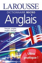 Dictionnaire micro français-anglais et anglais-français