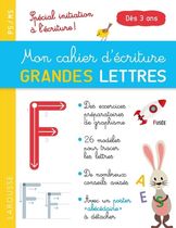 Mon cahier d'écriture grandes lettres PS/MS - Spécial initiation à l'écriture
