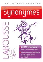 Synonymes Synonymes