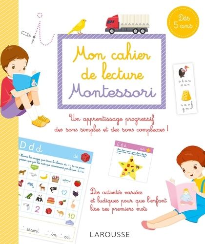 Mon cahier de lecture Montessori