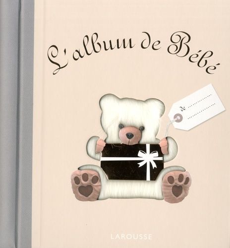 L'Album Bebe (colección Hors Santé - Bien être) (edición francesa) :  Larousse: : Libros