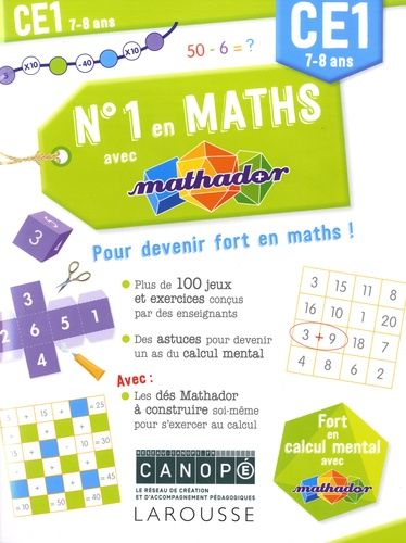 N° 1 en maths avec Mathador CE1