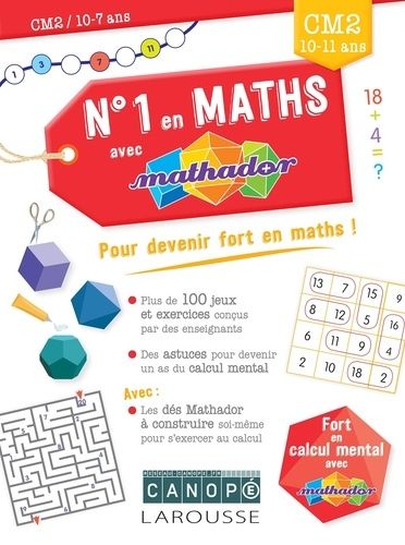 N° 1 en maths avec Mathador CM2