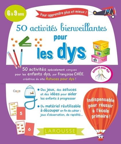 50 activités bienveillantes pour les dys