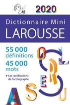 Dictionnaire Larousse Mini