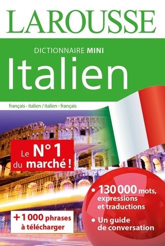 Dictionnaire mini italien