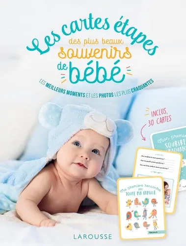 Livre souvenir bébé drôle et original sur 1ere année de bébé