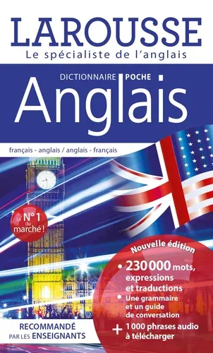 Dictionnaire Larousse poche Anglais. Français - anglais/anglais - français Dictionnaire Larousse poche Anglais. Français - anglais/anglais - français