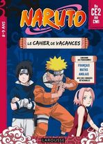 Naruto - Le cahier de vacances du CE2 au CM1