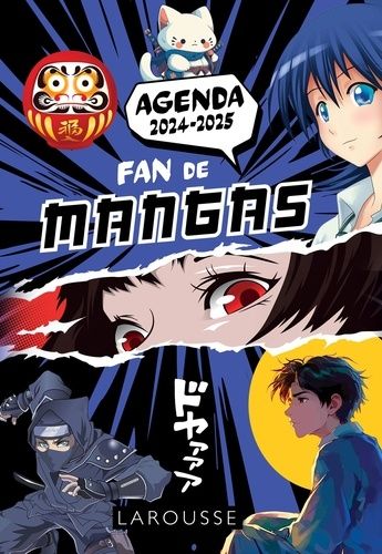 Agenda scolaire Mangas