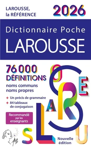 Dictionnaire Larousse Poche Edition 2026 Dictionnaire Larousse Poche Edition 2026