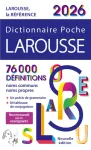 Dictionnaire Larousse Poche Edition 2026