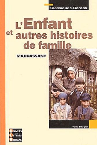 L'Enfant et autres histoires de famille L'Enfant et autres histoires de famille
