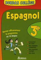 Espagnol 3e
