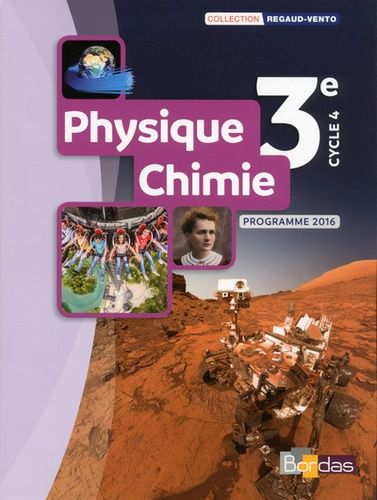 Physique-Chimie 3e - Programme 2016