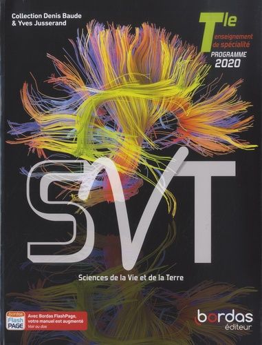SVT Tle enseignement de spécialité