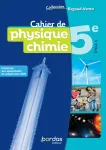 Cahier de physique chimie 5e Edition 2021 Cahier de physique chimie 5e Edition 2021