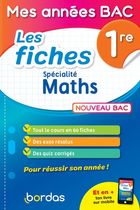 Spécialité maths 1re - Les fiches Spécialité maths 1re - Les fiches