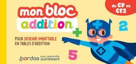 Mon bloc addition du CP au CE2