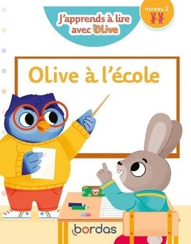 J'apprends à lire avec Olive