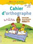 Cahier d'orthographe avec les P'tites Poules - CP et CE1