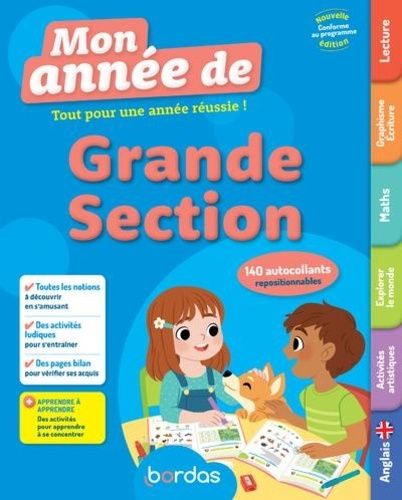 Mon année de Grande section