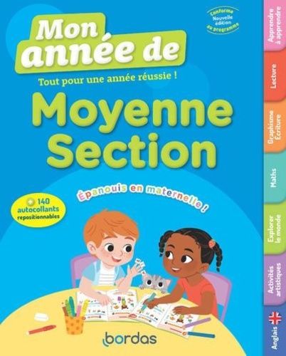 Mon année de Moyenne Section