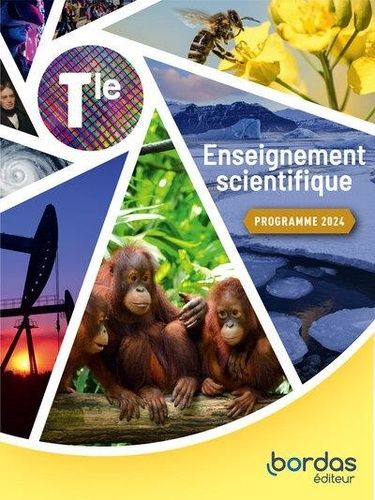 Enseignement scientifique Tle