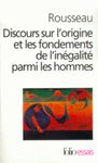 Discours sur l'origine et les fondements de l'inégalité parmi les hommes