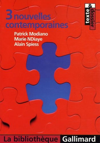 3 nouvelles contemporaines 3 nouvelles contemporaines