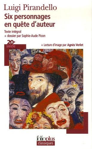 Six personnages en quête d'auteur Six personnages en quête d'auteur