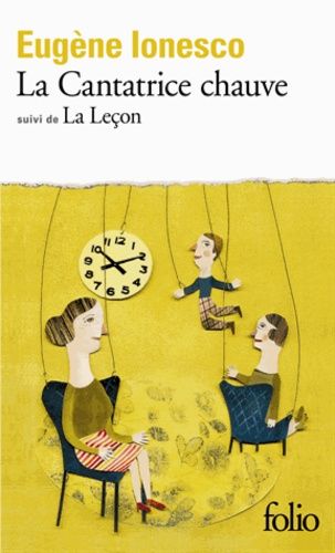 La Cantatrice chauve. (suivi de) La Leçon - Anti-pièce, [Paris, Théâtre des Noctambules, 11 mai 1950 , drame comique, [Paris, Théâtre de Poche, 20 février 1951 La Cantatrice chauve. (suivi de) La Leçon - Anti-pièce, [Paris, Théâtre des Noctambules, 11 mai 1950 , drame comique, [Paris, Théâtre de Poche, 20 février 1951