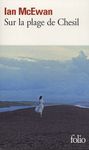 Sur la plage de Chesil
