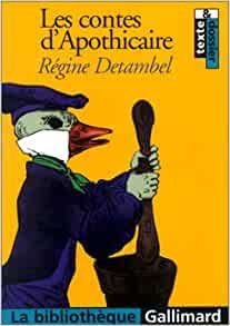 Les contes d'Apothicaire ou Apo à la recherche du bonheur