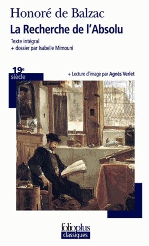La Recherche de l'Absolu La Recherche de l'Absolu