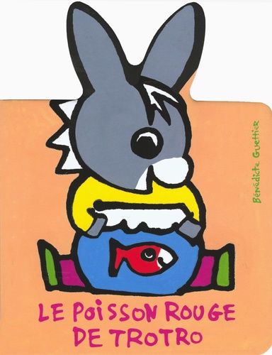 Le poisson rouge de Trotro Le poisson rouge de Trotro