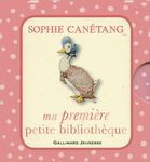 Ma première petite bibliothèque Sophie Canétang - Coffret 4 volumes : Mots ; Animaux ; Chiffres ; Temps
