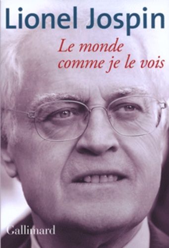 Le monde comme je le vois Le monde comme je le vois