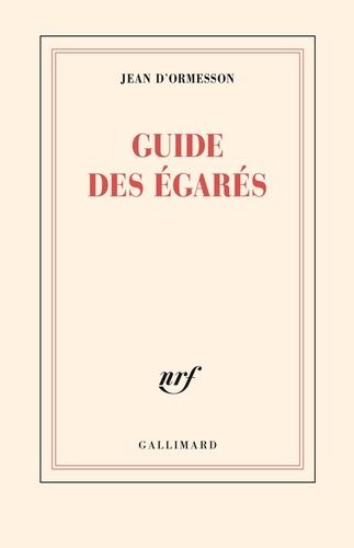 Guide des égarés Guide des égarés